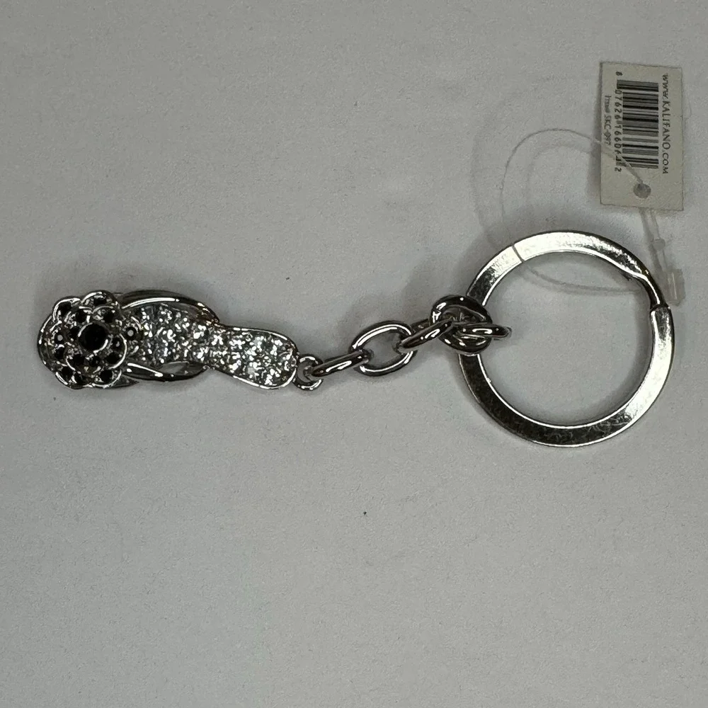 New Alexander Kalifano‎ flip flop keychain